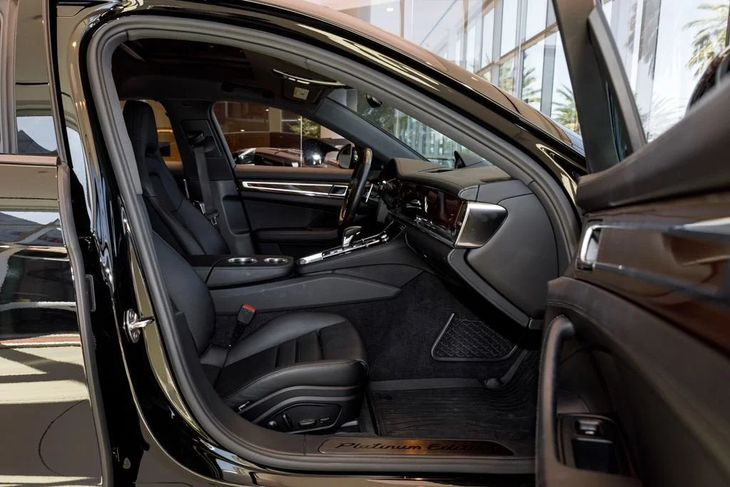 Used 2023 Black Porsche Platinum Edition image 12