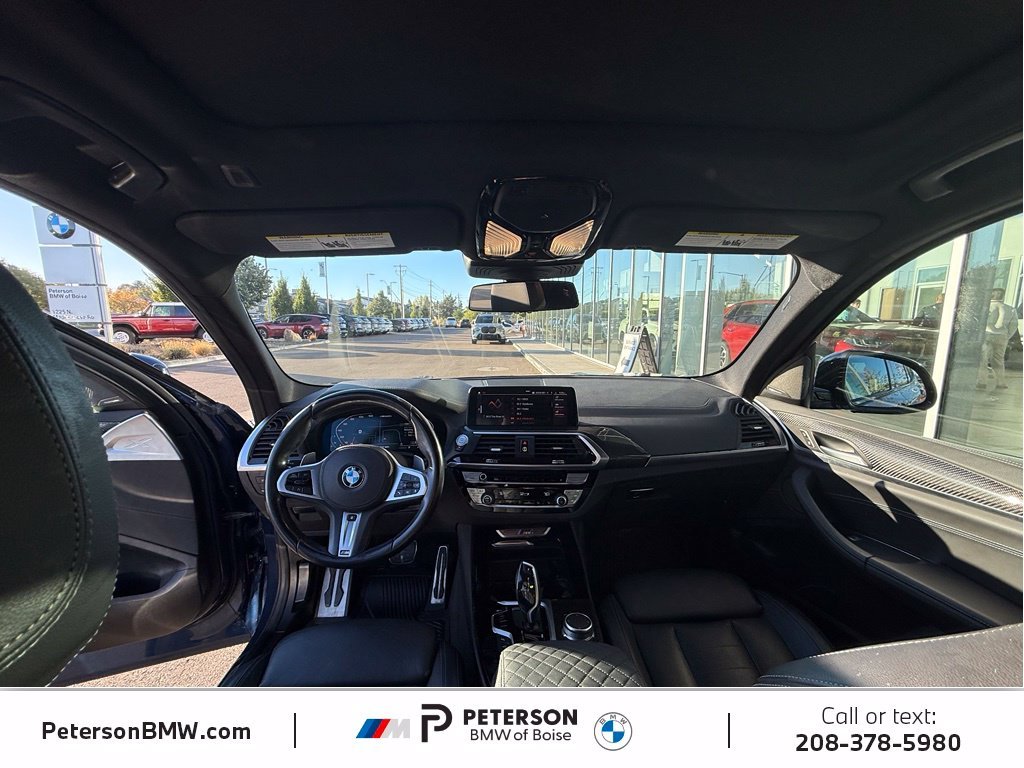 Used 2021 Blue BMW M40i image 20