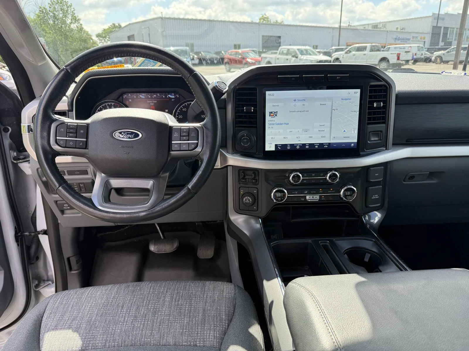 Used 2021 Space Gray Ford XLT image 10