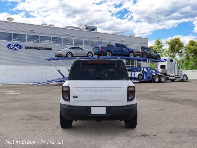 New 2026 Oxford White Ford Badlands image 5