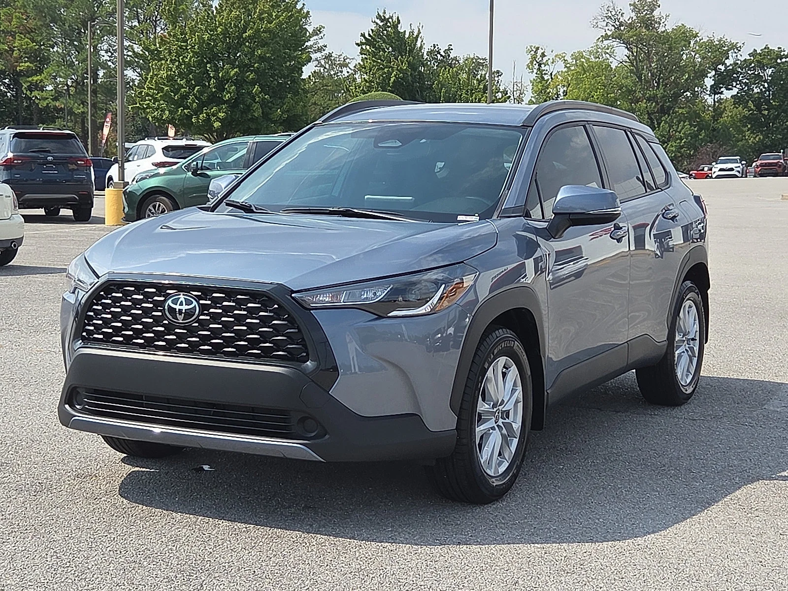 Used 2024 Celestite Toyota LE image 2