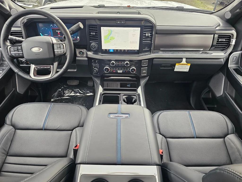 New 2026 Star White Metallic Tri-Coat Ford F-250® Platinum® image 19