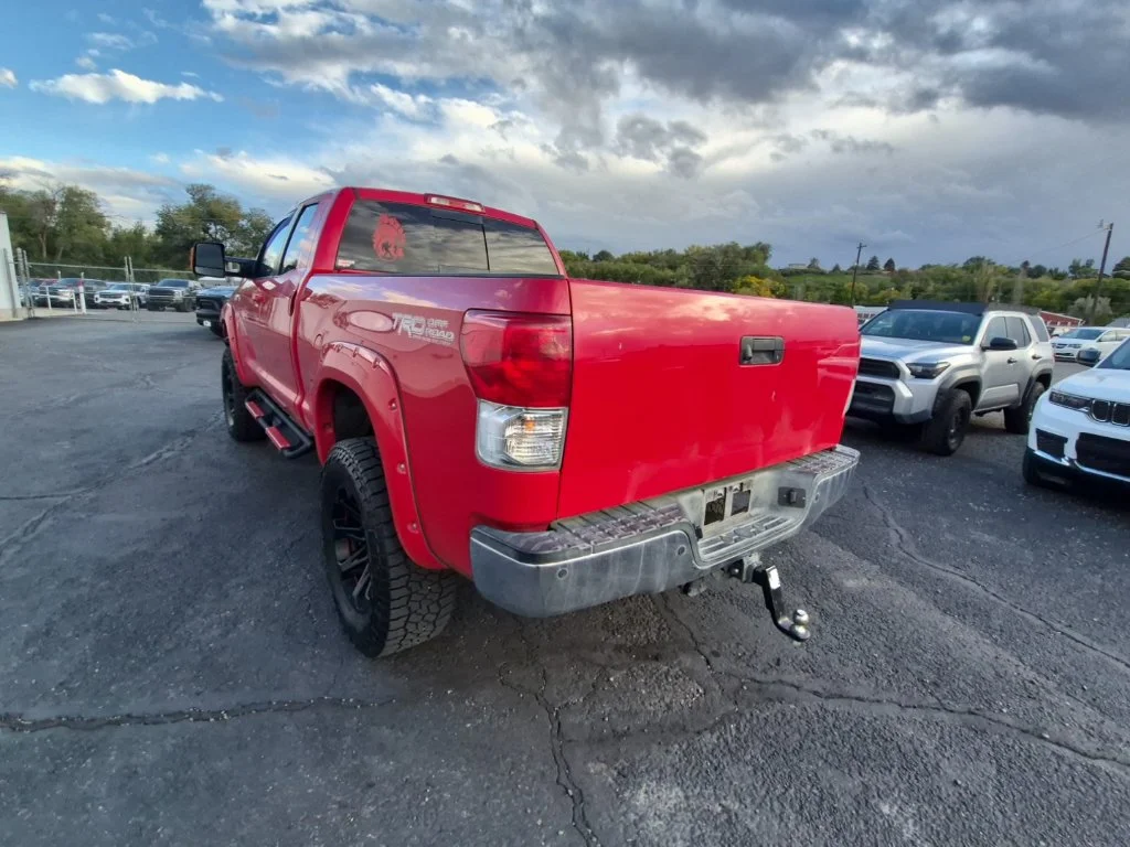 Used 2010 Radiant Red Toyota Grade image 7