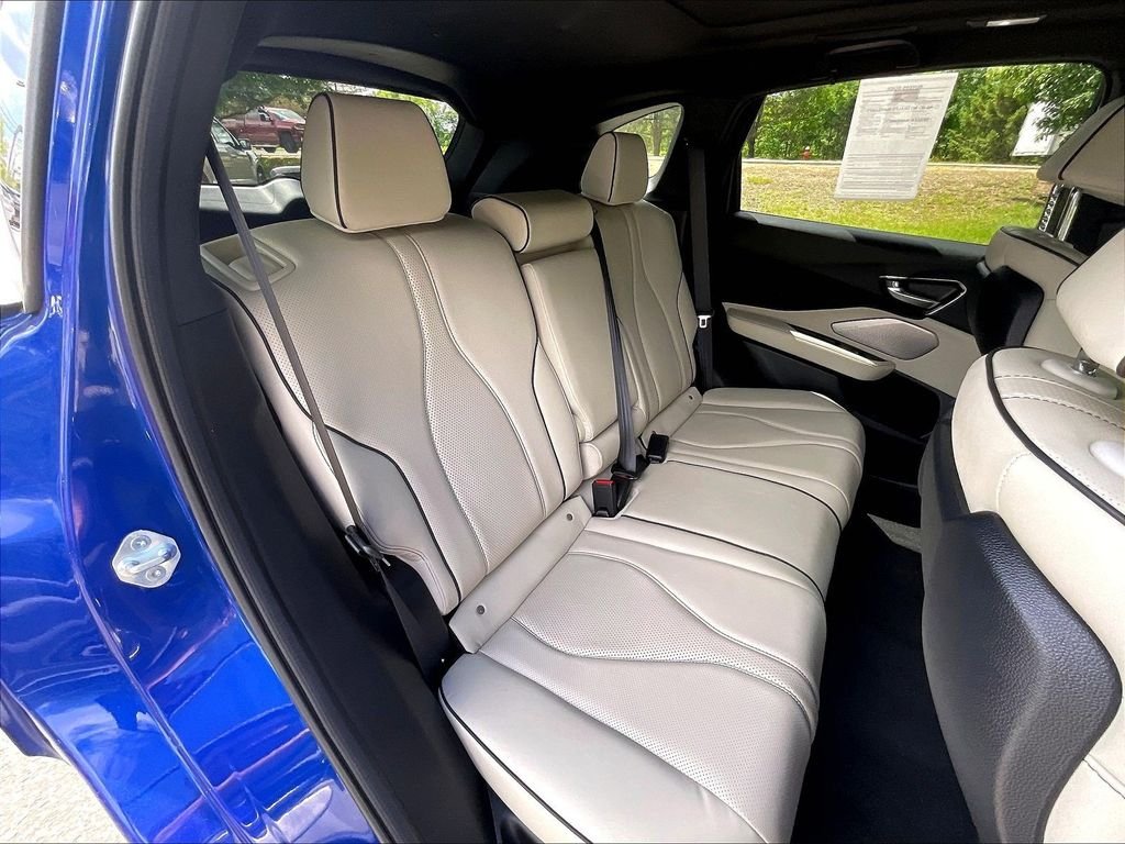 Used 2025 Blue Acura A-Spec Advance Package image 19