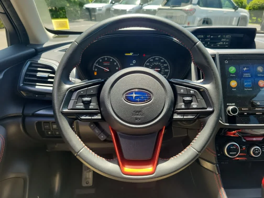Used 2024 Magnetite Gray Metallic Subaru Sport image 10