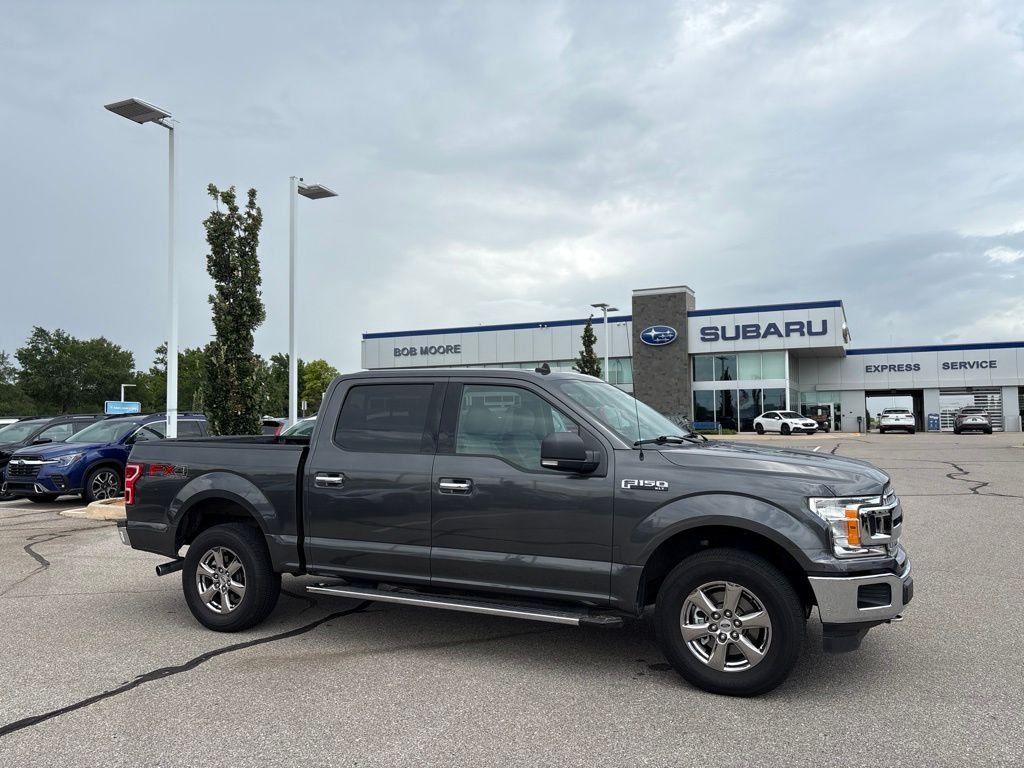 Used 2020 Gray Ford XLT image 1