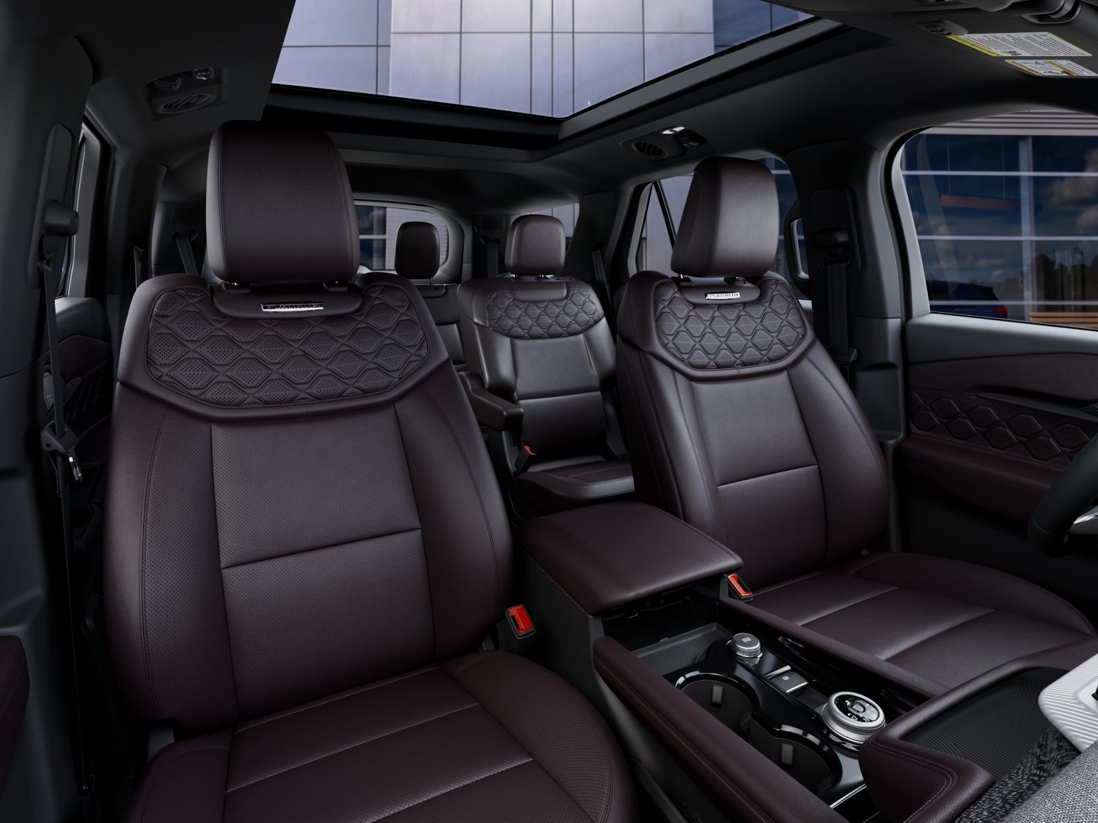 New 2027 Star White Metallic Tri-Coat Ford Platinum™ image 37