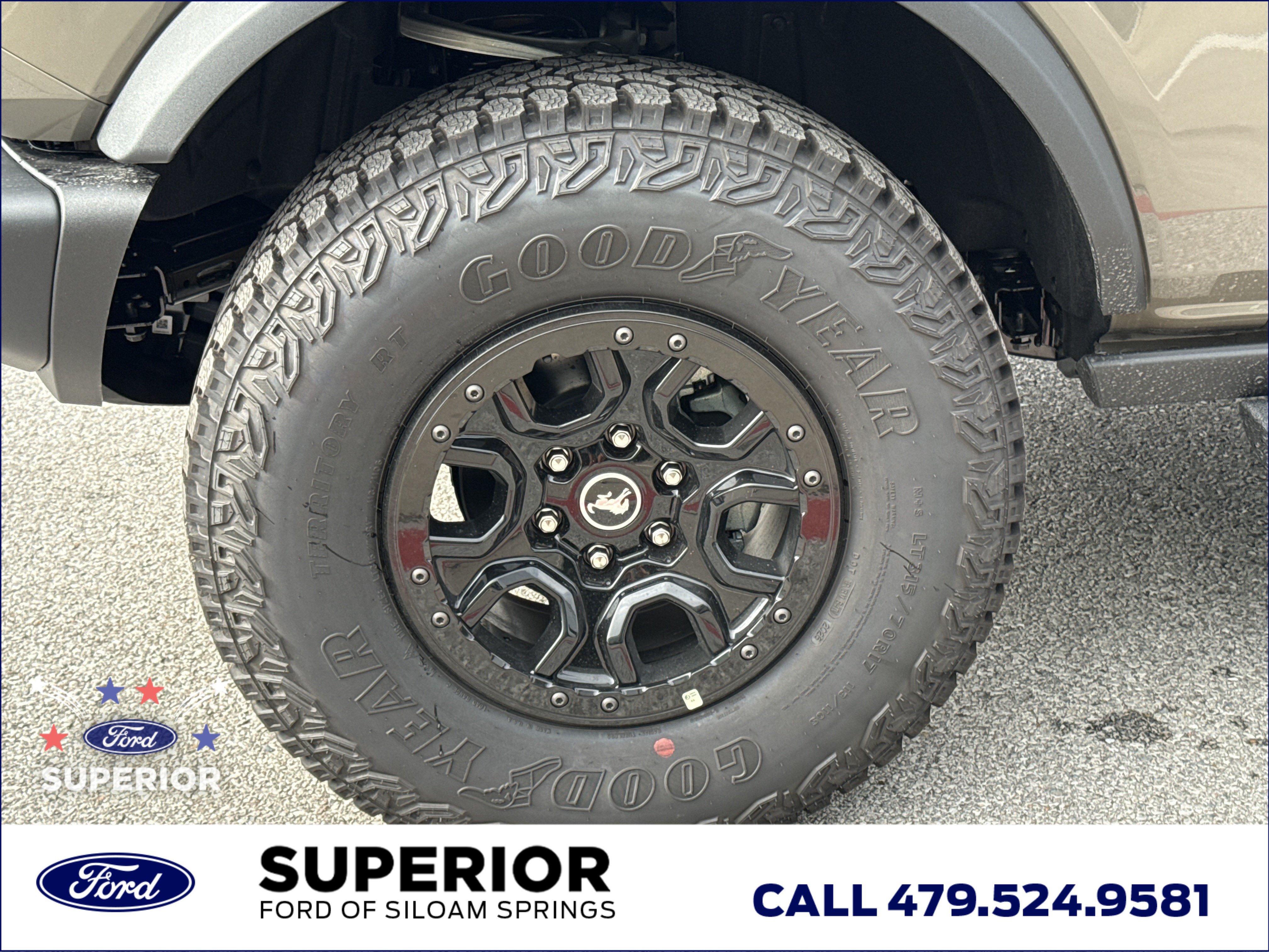 New 2026 Marsh Gray Ford Big Bend 4WD image 15