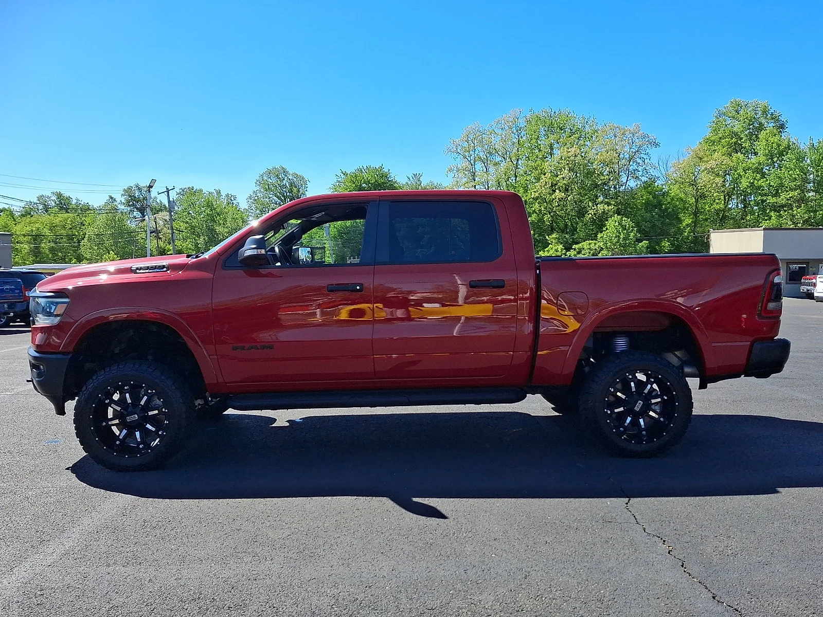 Used 2022 Redline 2 Coat Pearl Ram Big Horn image 6