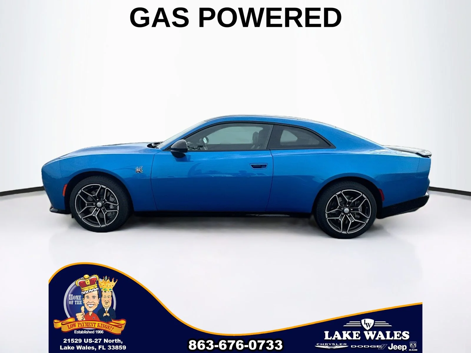 New 2026 Bludicrous Exterior Paint Dodge  image 7