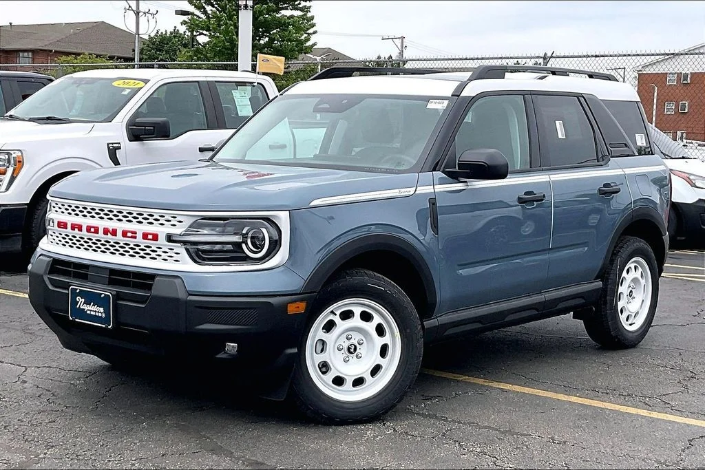New 2026 Azure Gray Metallic Tri-Coat Ford Heritage image 11