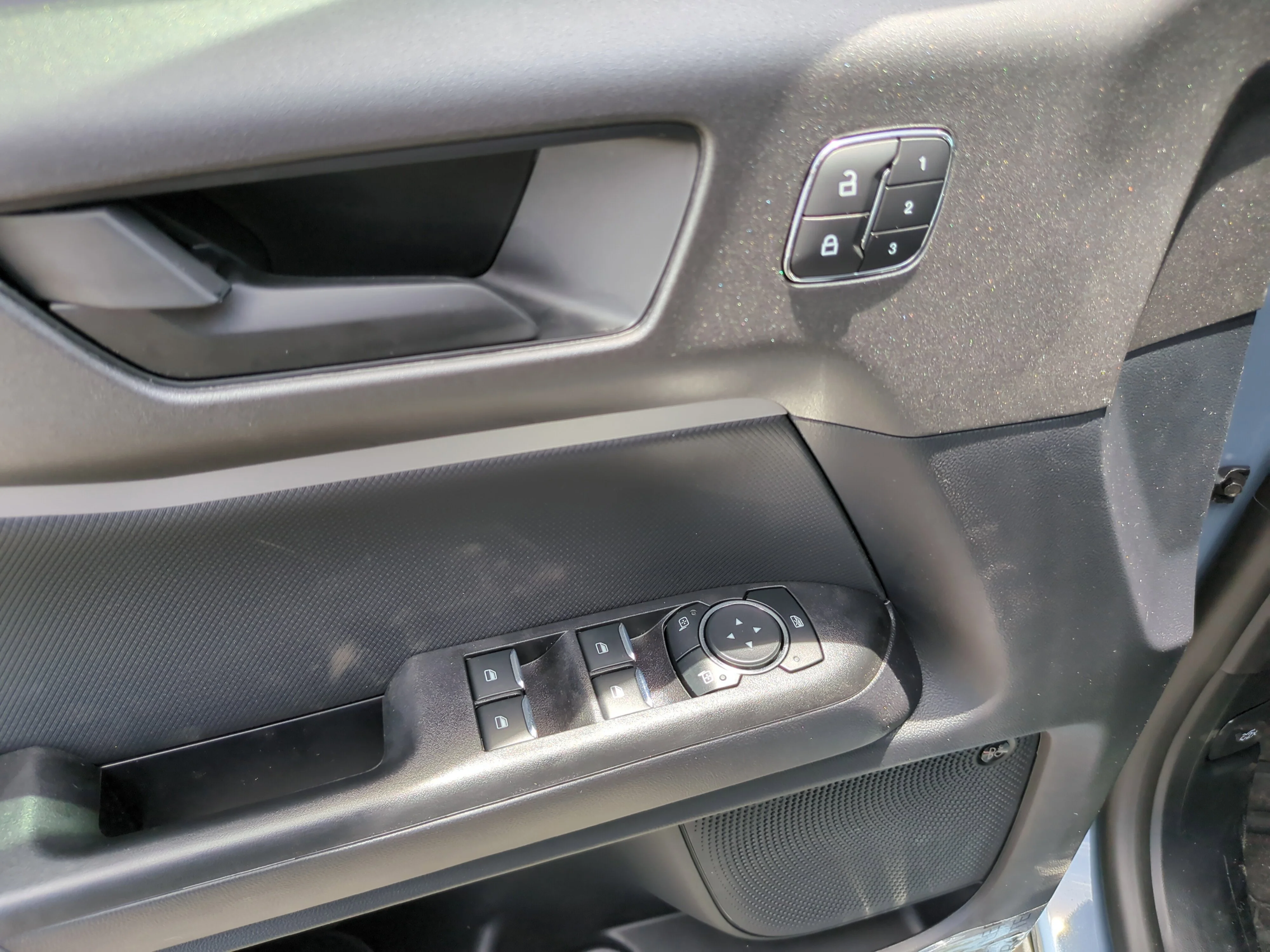 New 2026 Azure Gray Metallic Tri-Coat Ford Badlands® image 17