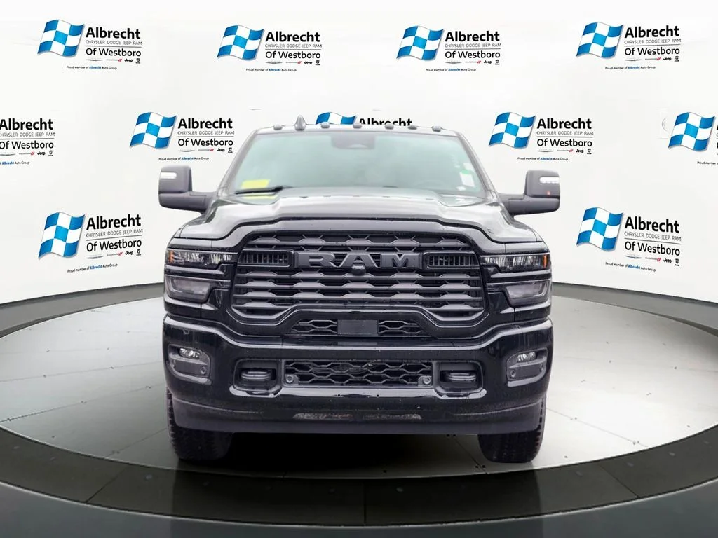 New 2026 Diamond Black Crystal Pearlcoat RAM Big Horn image 8