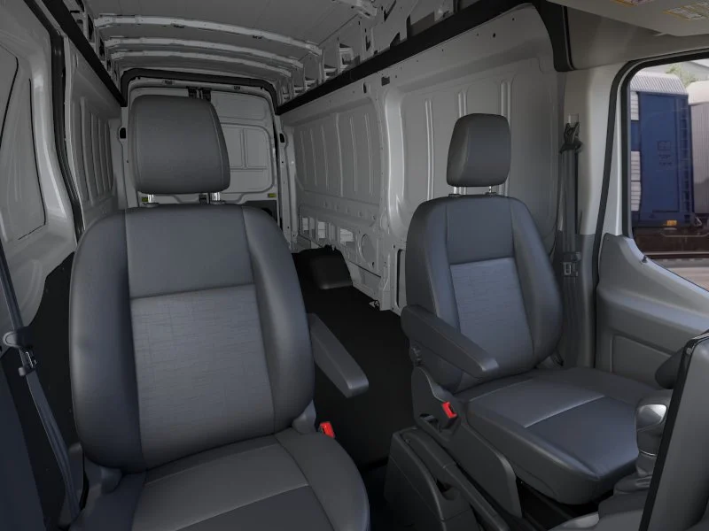 New 2026 Oxford White Ford Cargo Van image 10