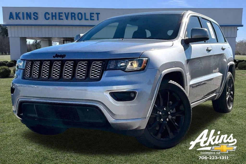 2021 Jeep Grand Cherokee Laredo X