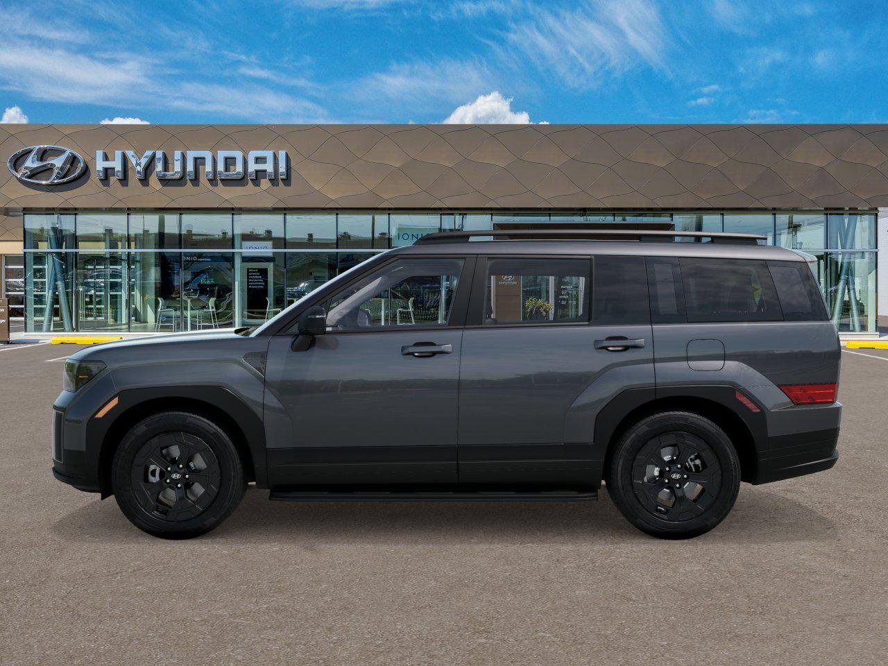 New 2026 Gray Hyundai XRT AWD image 3