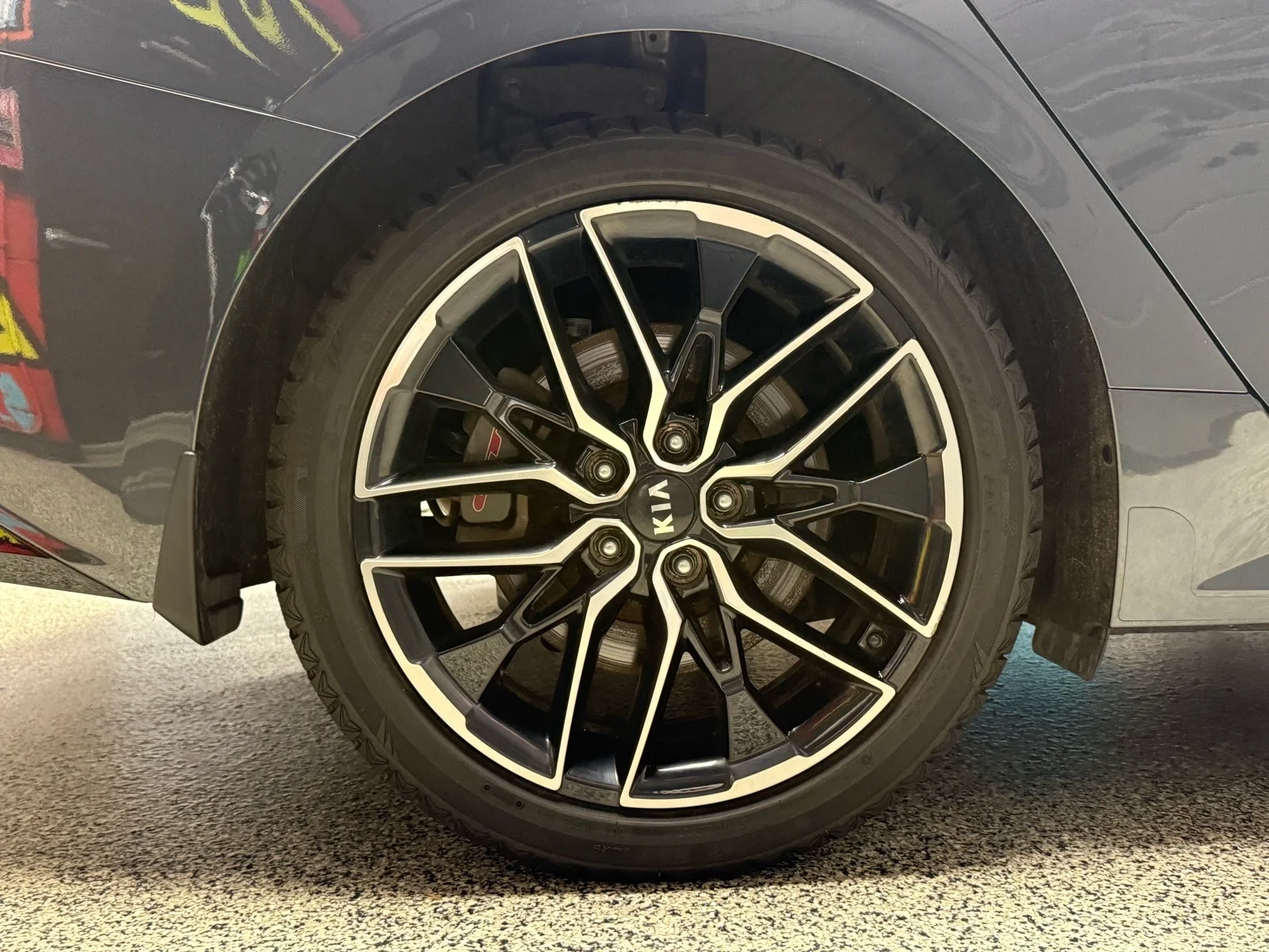 Used 2021 Wolf Gray (c7s) Kia GT-Line image 32