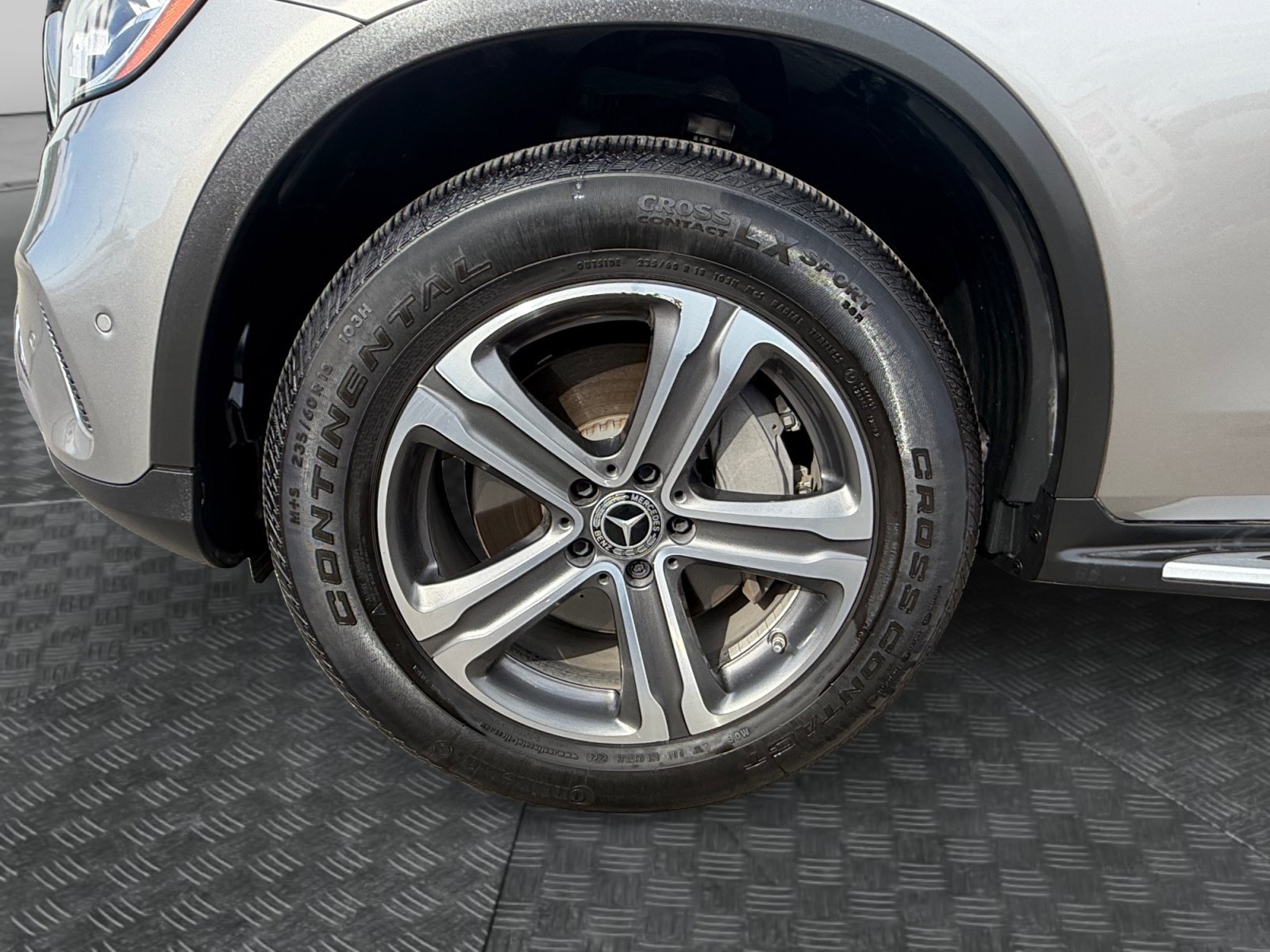 Certified Used 2021 Mojave Silver Metallic Mercedes-Benz GLC 300 image 9