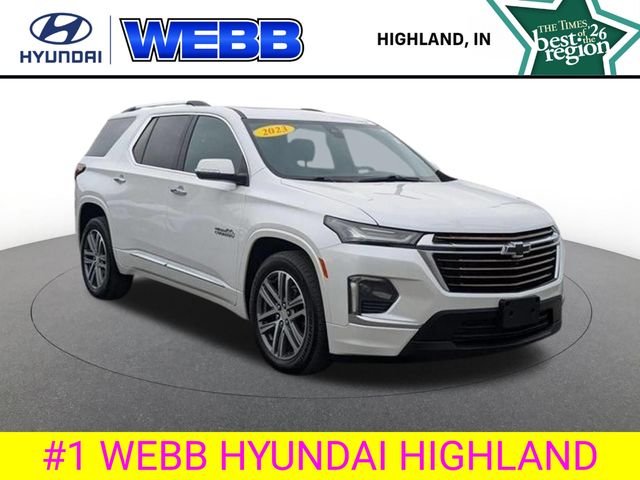 2023 Chevrolet Traverse High Country