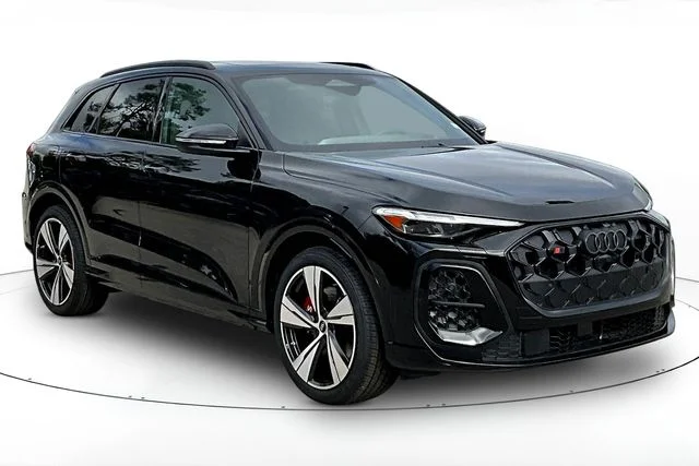 Used 2025 Black Audi 3.0T Premium Plus image 1