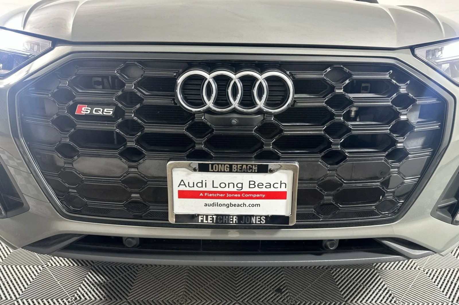 Used 2023 Chronos Gray Metallic Audi Premium Plus image 14