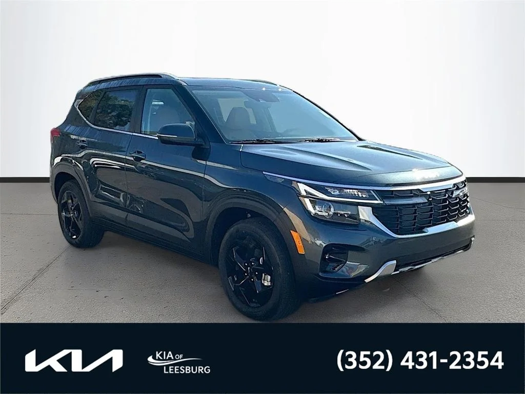 New 2026 Gravity Gray Kia EX image 1