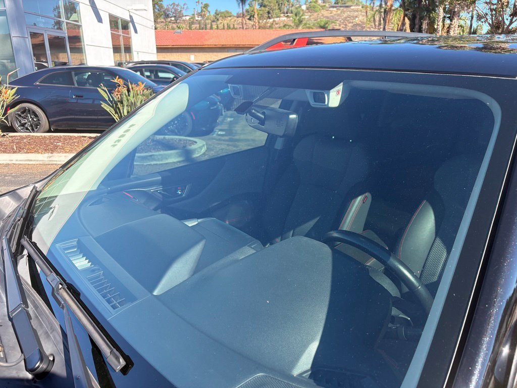 Used 2021 Black Subaru Sport image 16