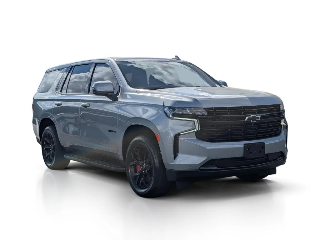 Used 2024 Sterling Gray Metallic Chevrolet RST image 38