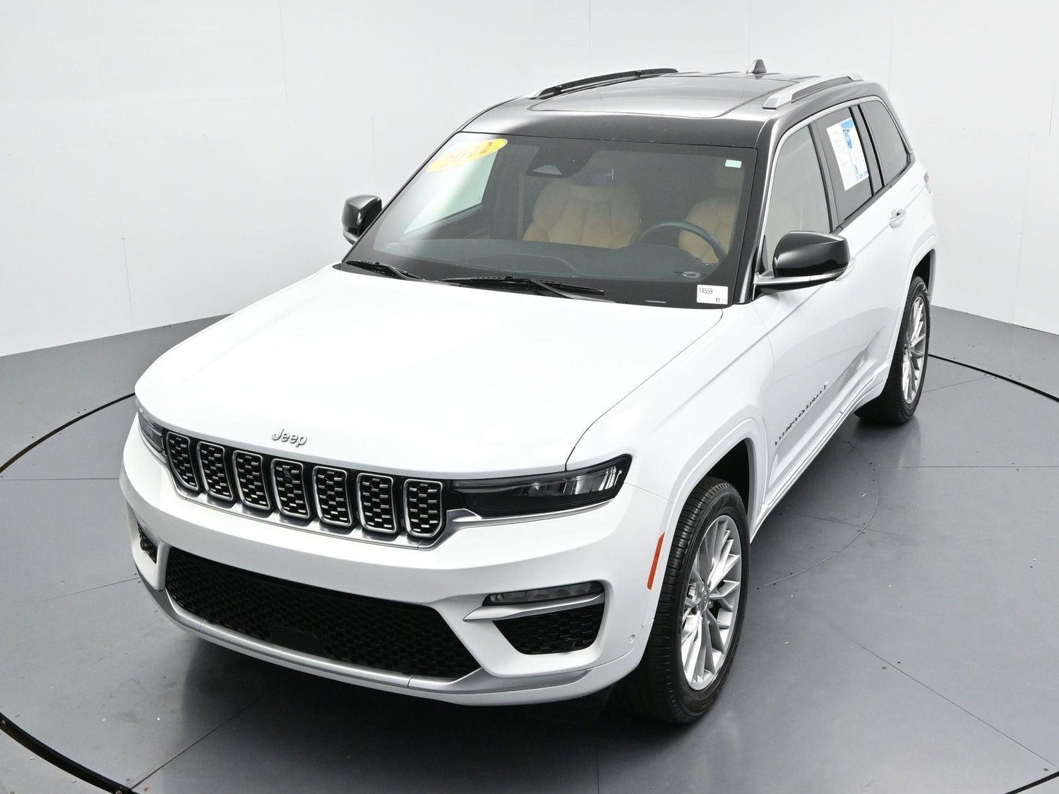 Used 2022 White Jeep Summit image 45