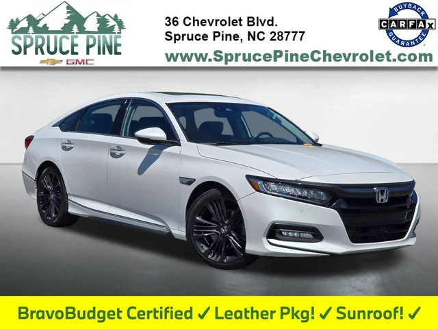 2018 Honda Accord Touring 2.0T