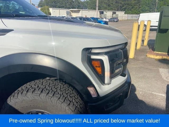 Used 2024 White Ford Raptor image 8