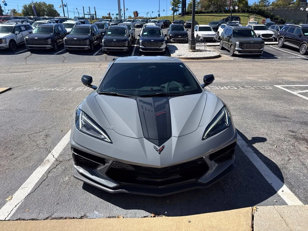Used 2025 Gray Chevrolet Stingray image 2