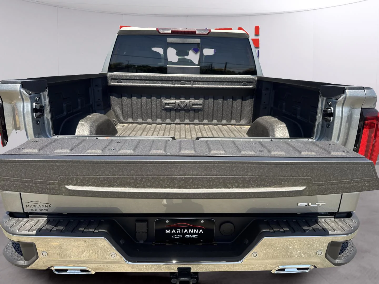 New 2026 Sterling Metallic GMC SLT image 17