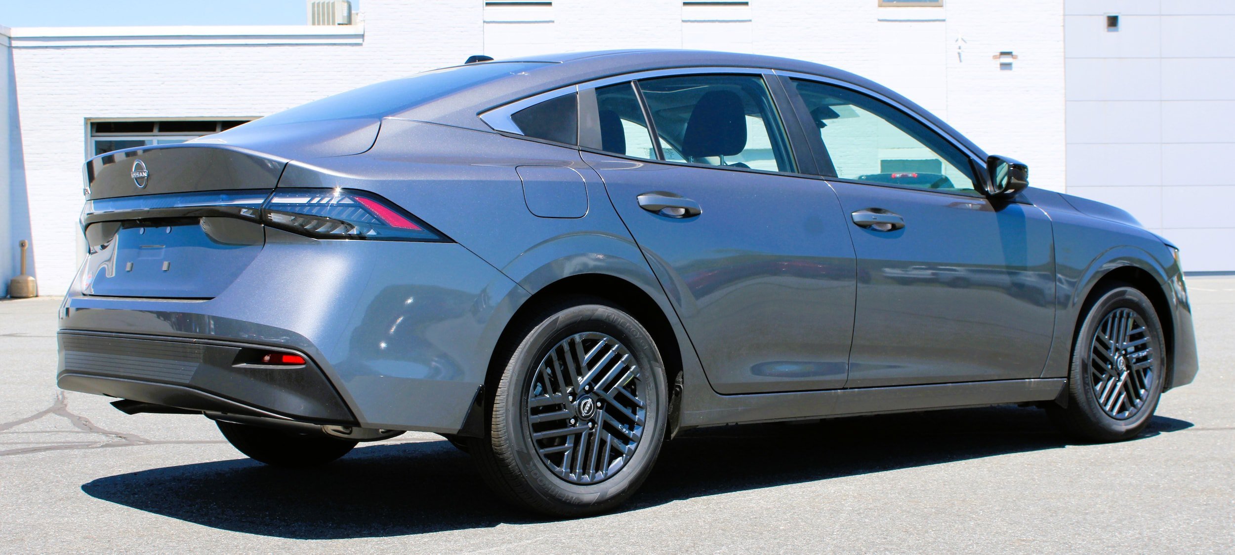 New 2026 Gun Metallic Nissan SV image 7