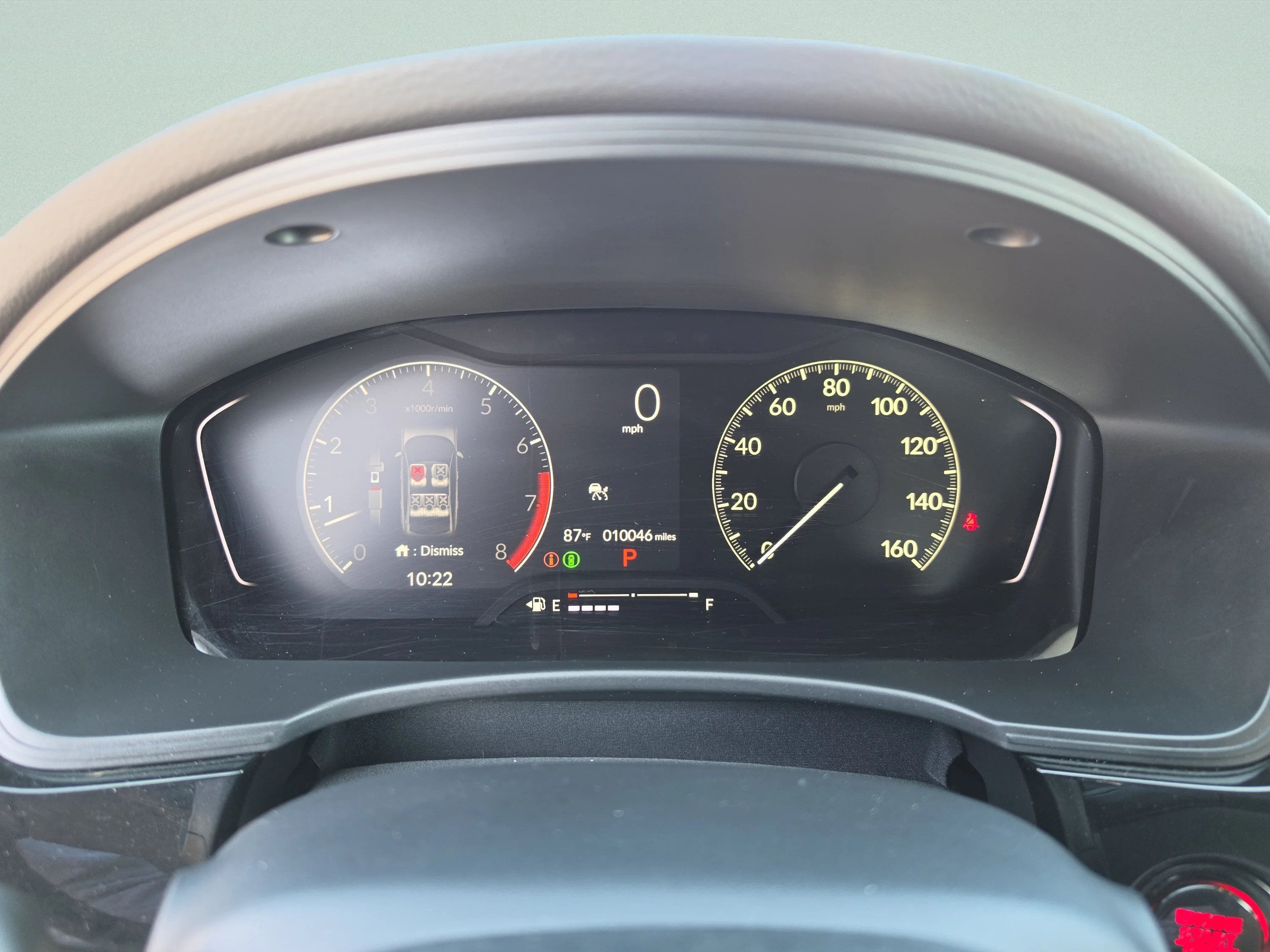 Used 2024 Blue Honda EX image 35