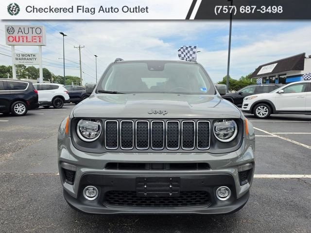 Used 2021 Sting-Gray Clearcoat Jeep Latitude image 12