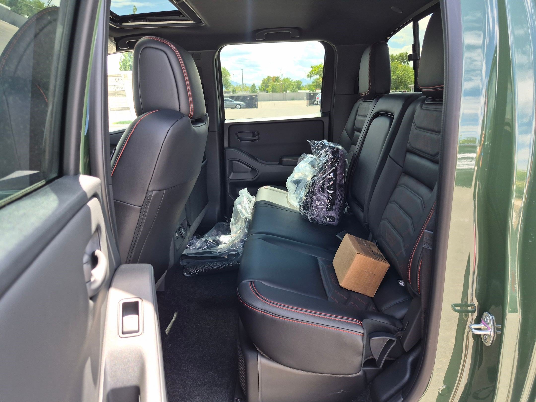 New 2026 Tactical Green Metallic Nissan Crew Cab PRO-4X® image 15