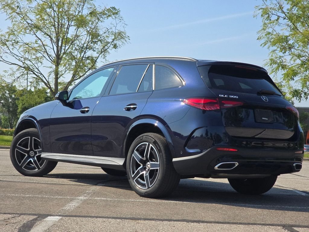 Certified Used 2023 Nautical Blue Metallic Mercedes-Benz GLC 300 image 14