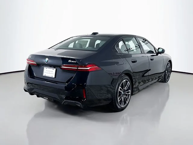 Used 2026 Black BMW 530i xDrive image 7