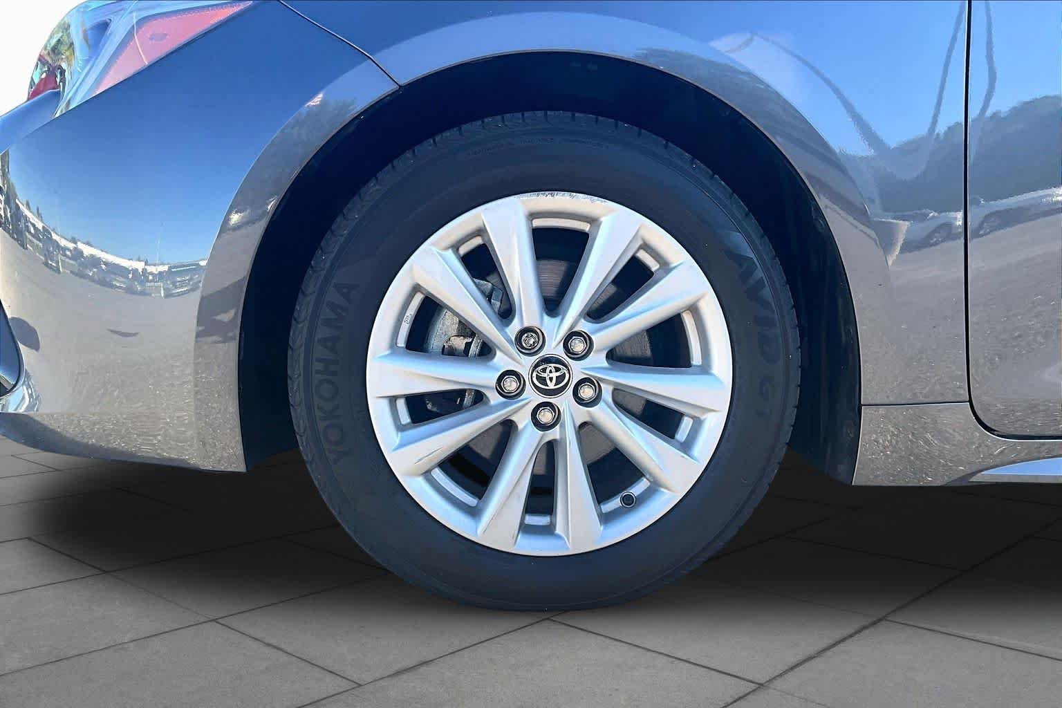 Used 2023 Magnetic Gray Metallic Toyota SE image 11