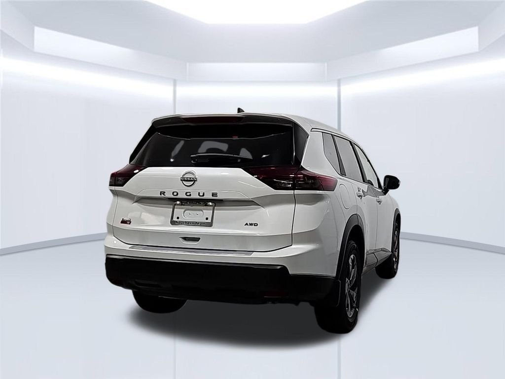 New 2026 White Nissan SV image 5