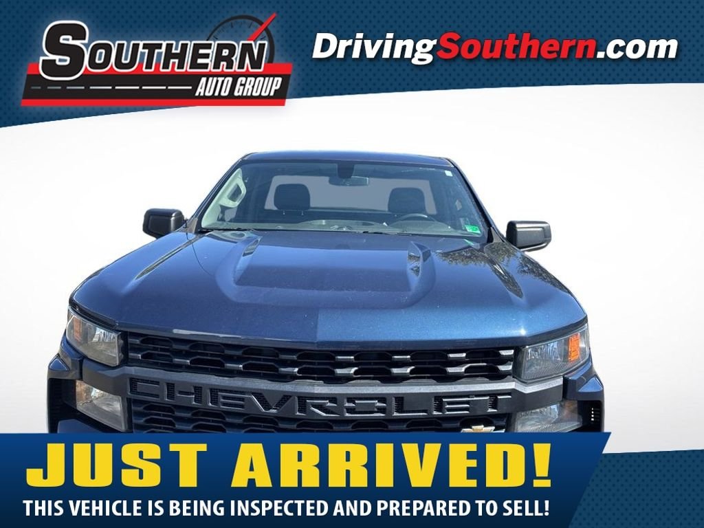 Used 2019 Blue Chevrolet WT image 1