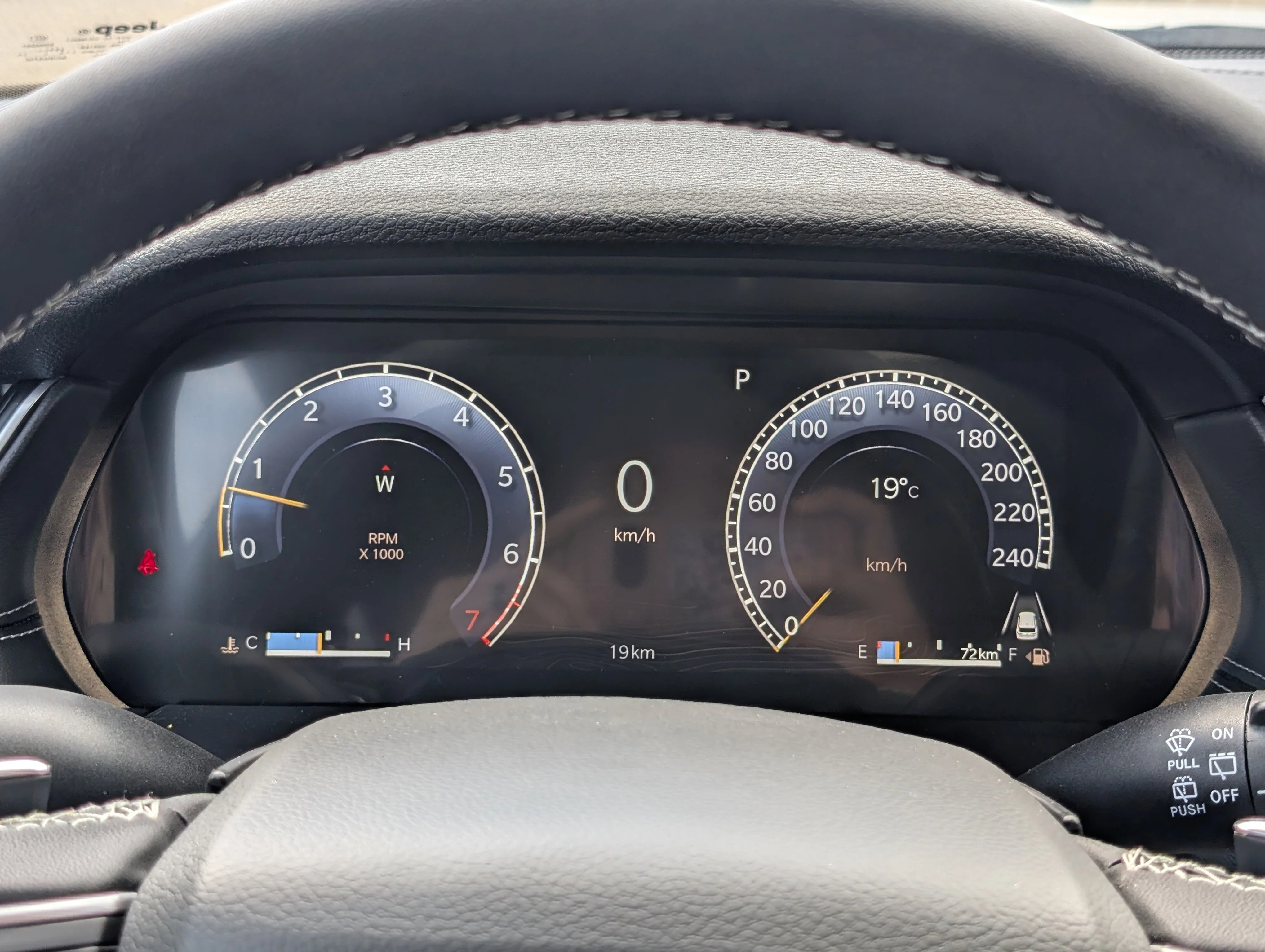 New 2025 Bright White Jeep Altitude image 27