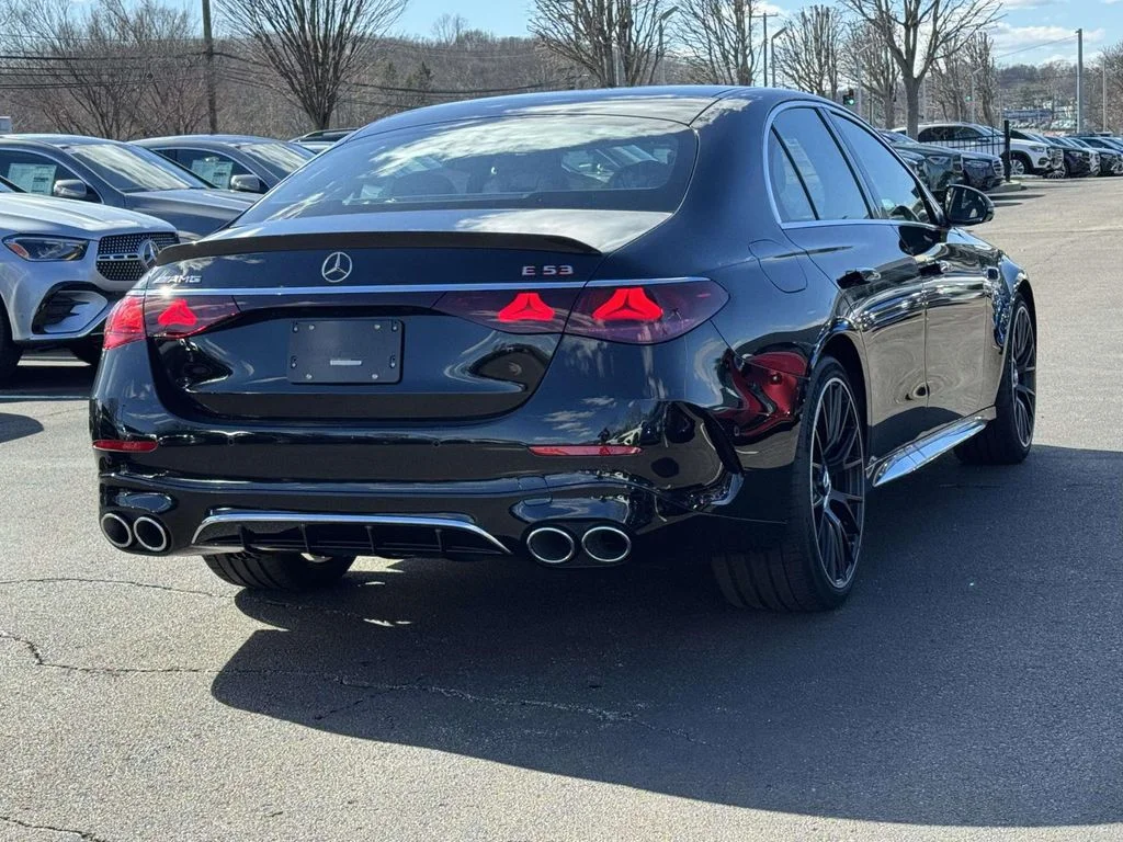 New 2026 Black Mercedes-Benz E 53 AMG® image 10