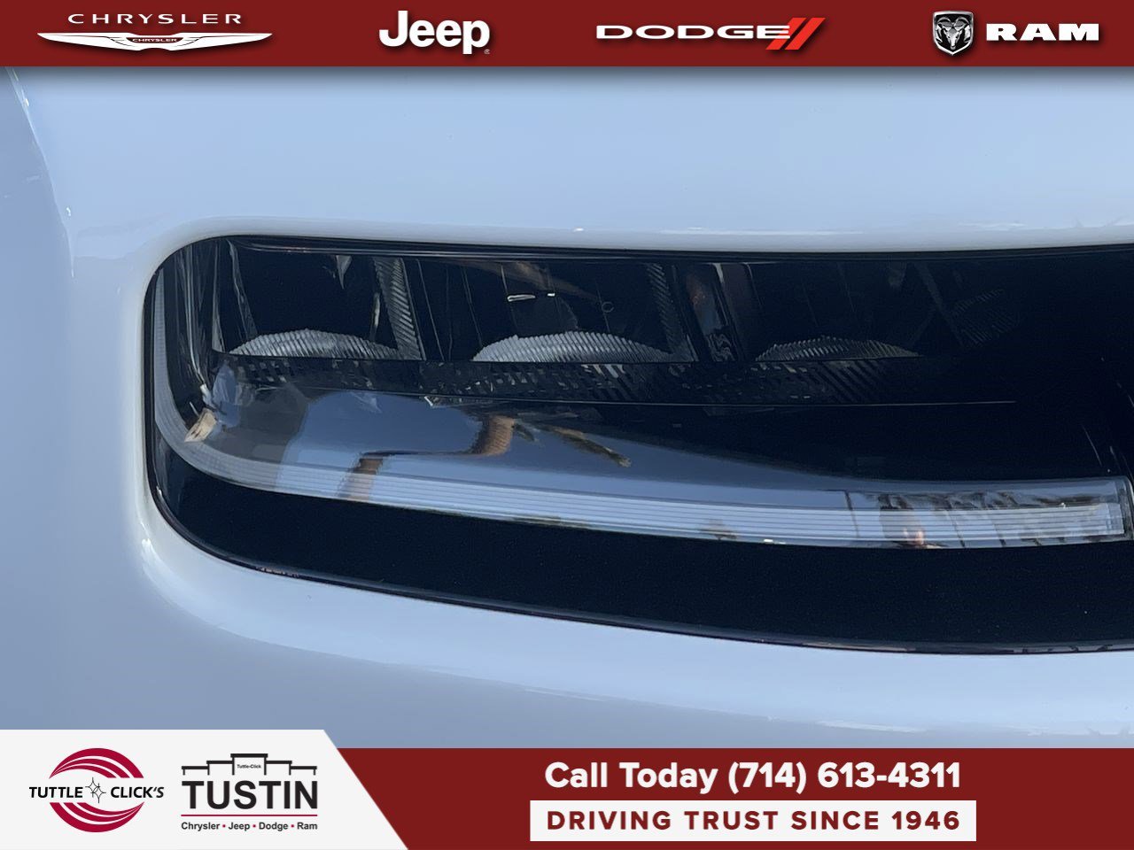 New 2026 White Knuckle Dodge Scat Pack image 7