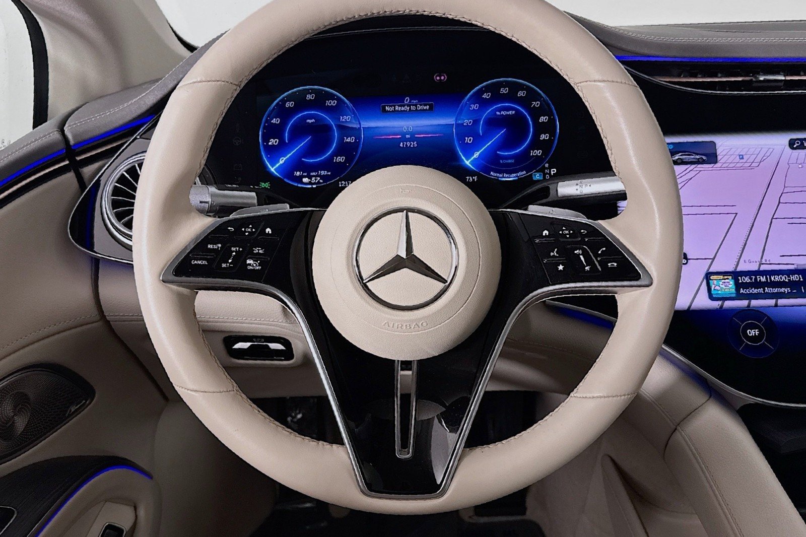 Used 2023 Obsidian Black Metallic Mercedes-Benz 580 image 17