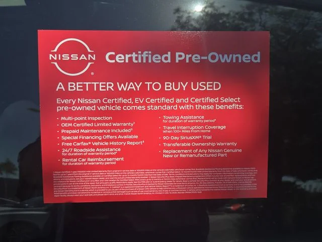 Used 2024 Fresh Powder Nissan SV image 4