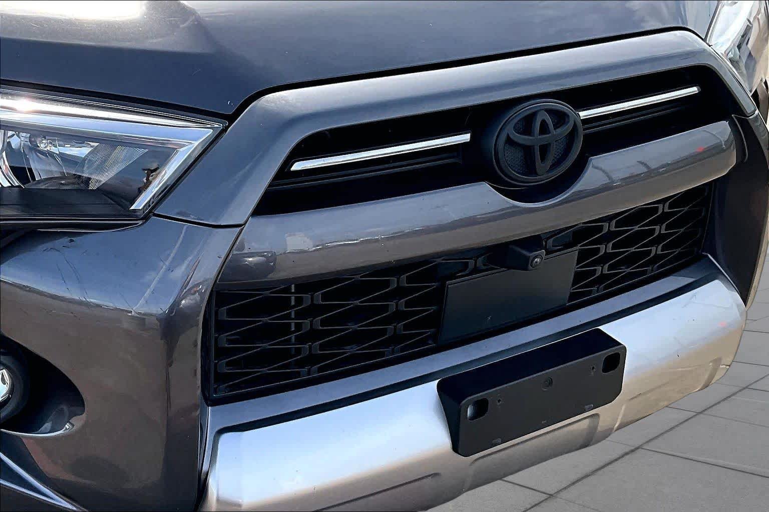 Used 2022 Magnetic Gray Metallic Toyota TRD Off Road Premium image 30