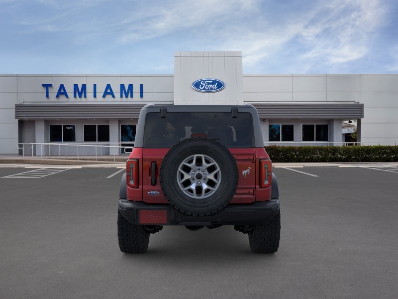 Used 2025 Ruby Red Metallic Ford Badlands image 5