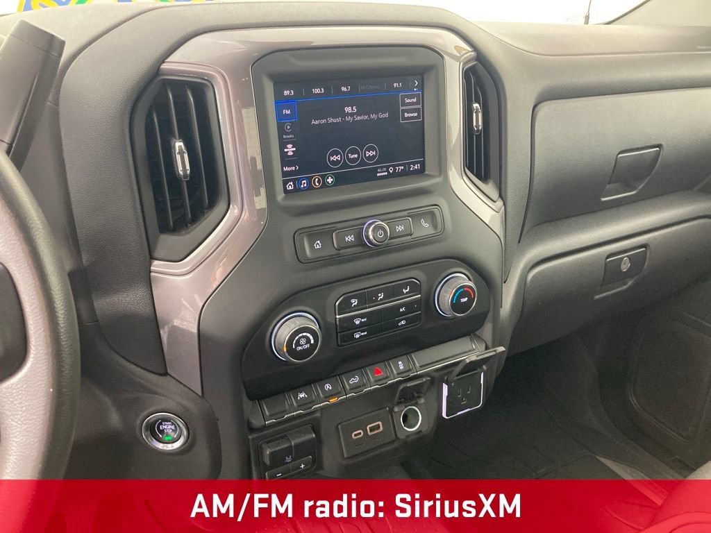 Used 2024 Chevrolet Silverado 1500 Custom with VIN 3GCPDBEK3RG148015 for sale in Monticello, Minnesota